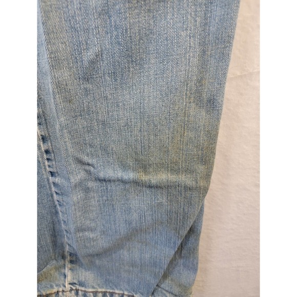 Levi's 527 38x32 Blue Denim Straight Leg Men's Jeans - Picture 9 of 12